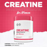 🔥 OldSchool™ 💖 - Creatina Monohydrate for Women⚡
