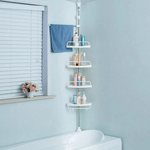 FlexiCorner- ESQUINERO PARA BAÑO Y DUCHA AJUSTABLE MULTI USO